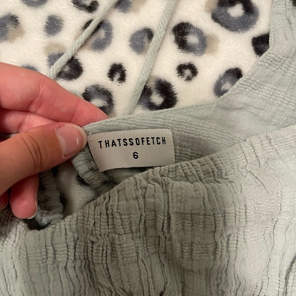 that’s so fetch crop top - Picture 3 of 3